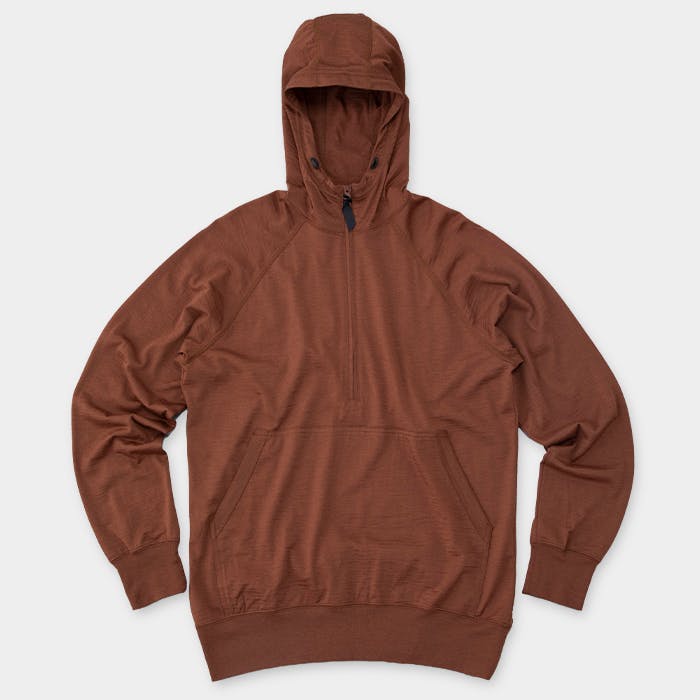 100% Merino Hoody<br>新色追加し再入荷<br>10月5日(水)18:00から販売