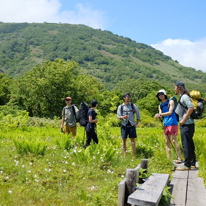 【募集開始】HLC北海道<br>ニセコオートルート1泊2日<br>ULハイキングワークショップ<br>9月10日-11日開催