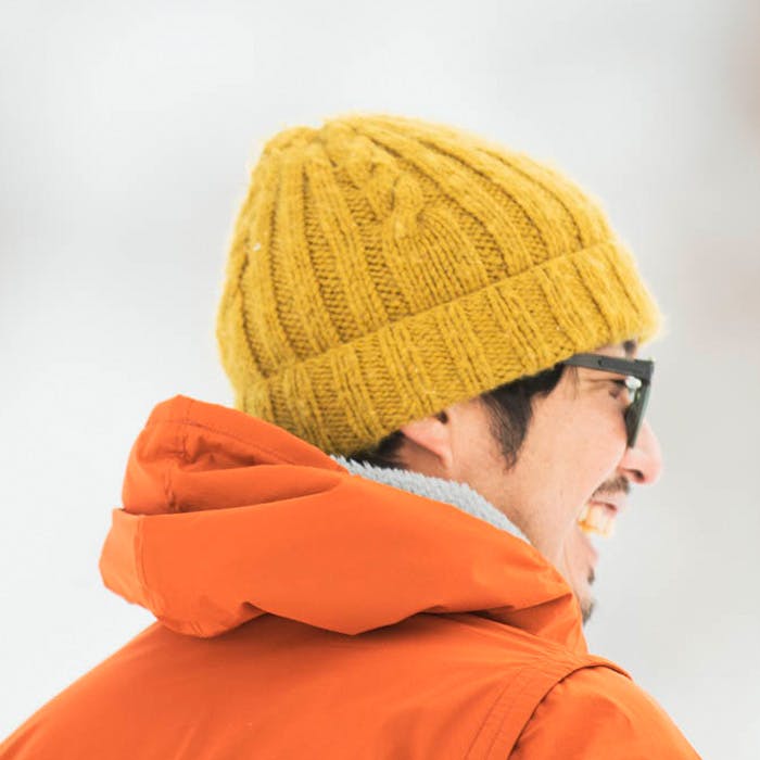 Merino Knit Cap<br>10/19(水)10:00から24時間<br>オンラインショップで抽選販売受付