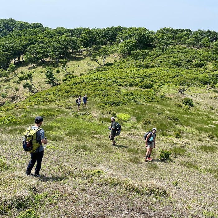 【募集開始】HLC関西<br>高島トレイル2泊3日<br>ULハイキングプラクティス<br>11月19日-21日開催