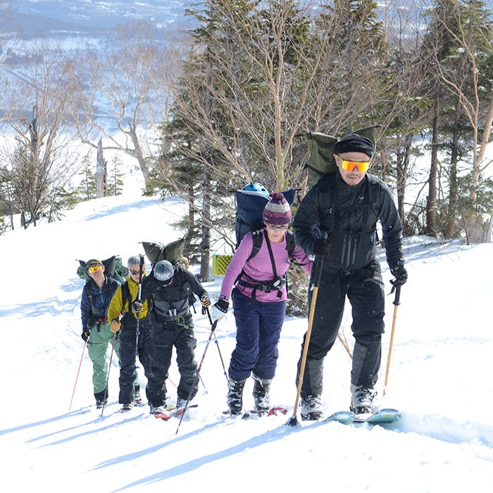 【募集開始】<br>HLC東北 小屋泊1泊2日<br>BCスキー＆スノーボード<br>3月18日-19日開催