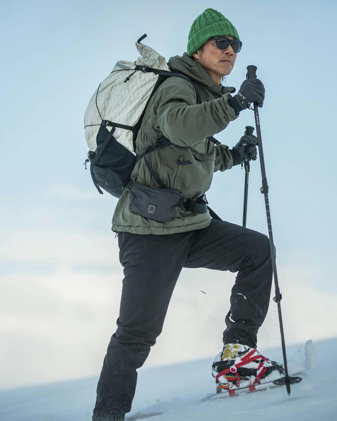 Winter Hike Pants | Yamatomichi U.L. HIKE u0026 BACKPACKING
