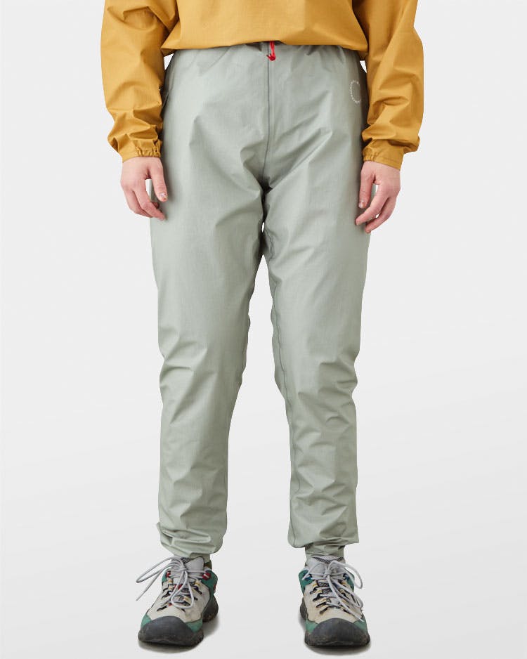 Insulated All weather Shell Pant Dark Green