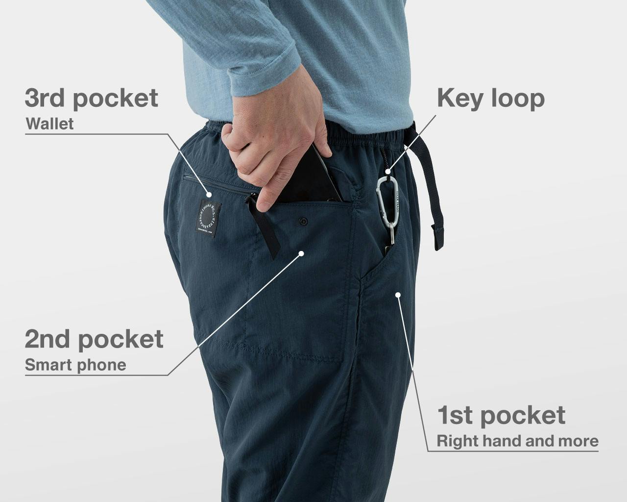DW 5-Pocket Pants  Yamatomichi U.L. HIKE & BACKPACKING