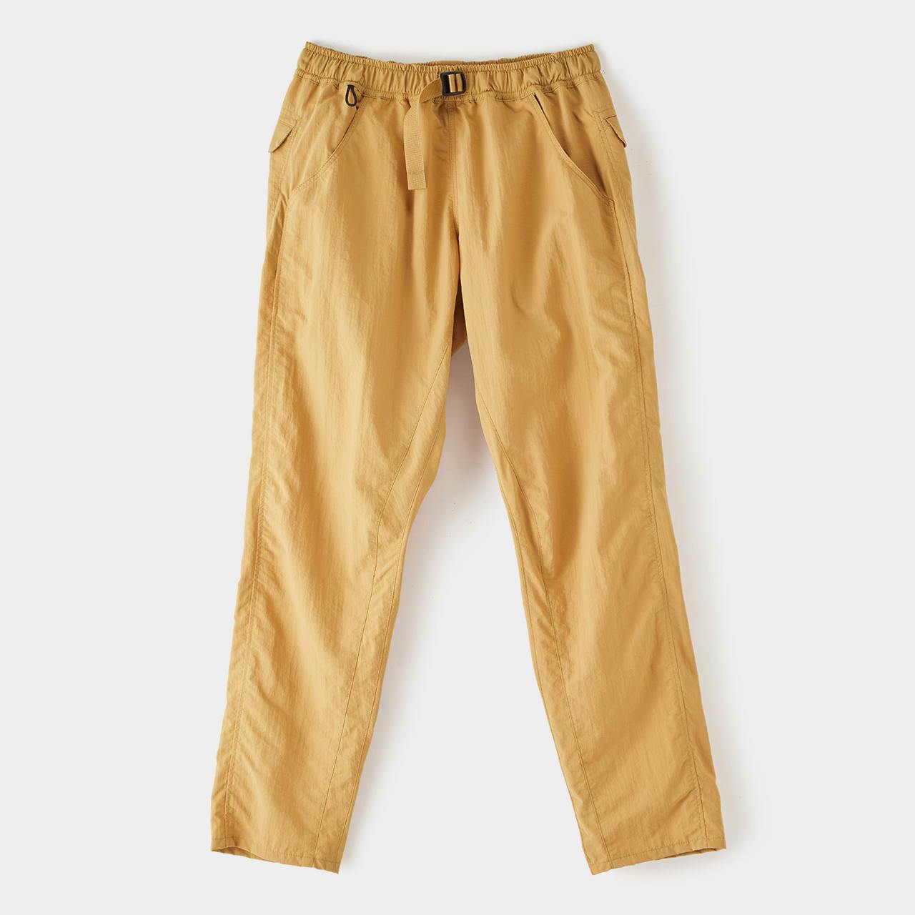 5-Pocket Pants (Men)<br>山と道パンツシリーズのオリジン<br>10月5日(水)18:00から<br>オンラインショップで販売