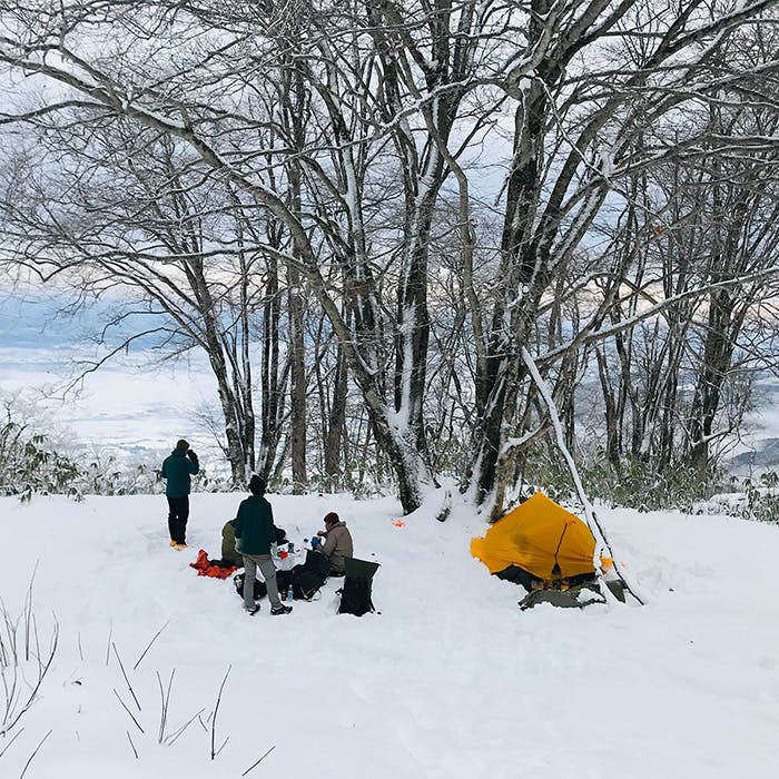 【募集開始】<br>HLC東北 雪山テント泊<br>1泊2日ULハイキング<br>1月29-30日開催