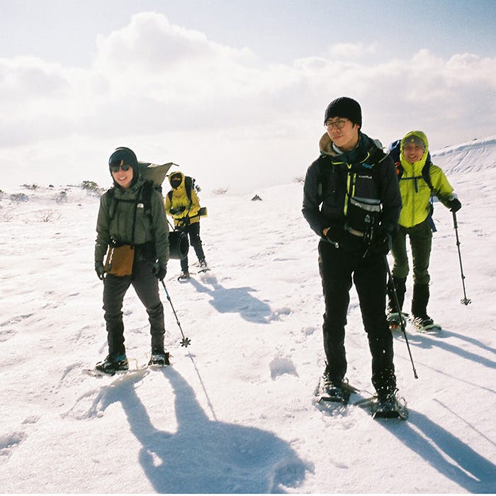 【募集開始】<br>HLC北海道 ニセコオートルート<br>1泊2日ULハイキング（積雪期編）<br>12月18-19日開催