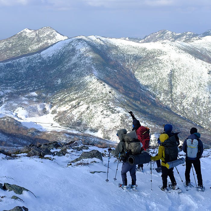 【募集開始】HLC北海道<br>ニセコオートルート1泊2日<br>ULハイキングワークショップ<br>4月23日-24日開催