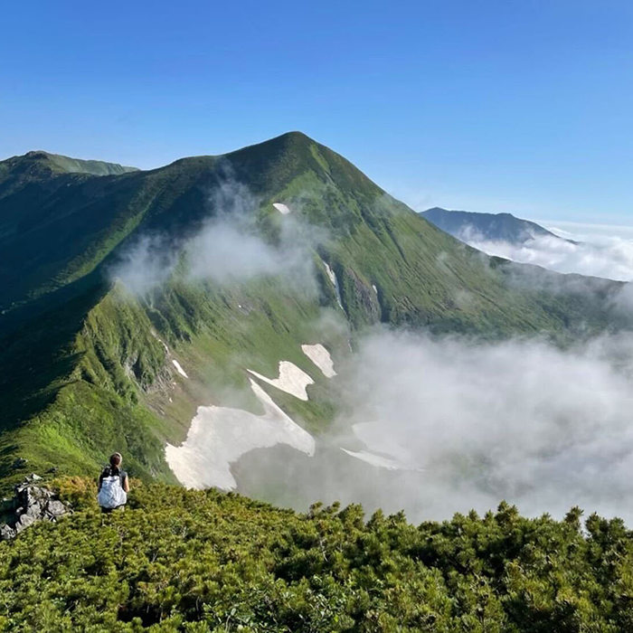 【募集開始】<br>HLC北海道 幌尻岳2泊3日<br>ULハイキングプラクティス<br>7月8日-10日開催